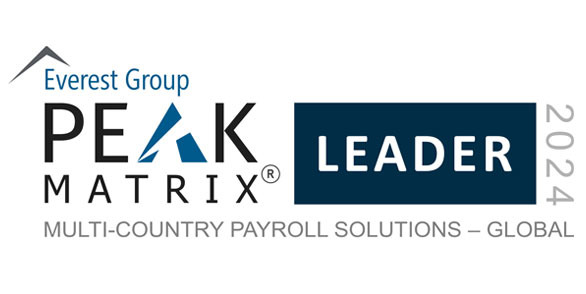 Solution de paie multi-pays : Evaluation PEAK Matrix 2024 d'Everest Group