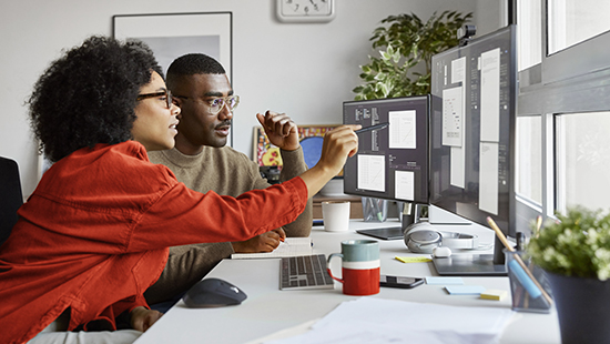 Créez des expériences utilisateur simplifiées et facilitées