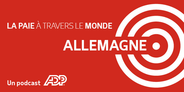 LA PAIE EN ALLEMAGNE